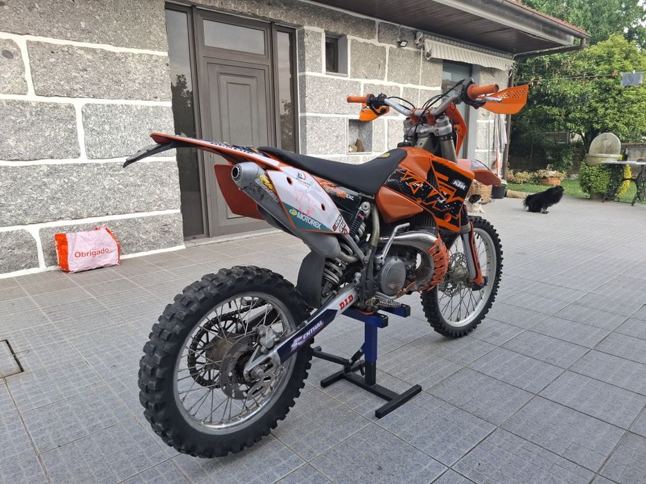 KTM EXC 250 de 2004