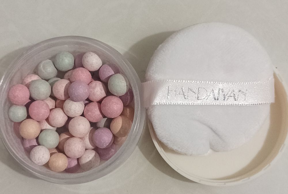 Пудра в кульках пресована