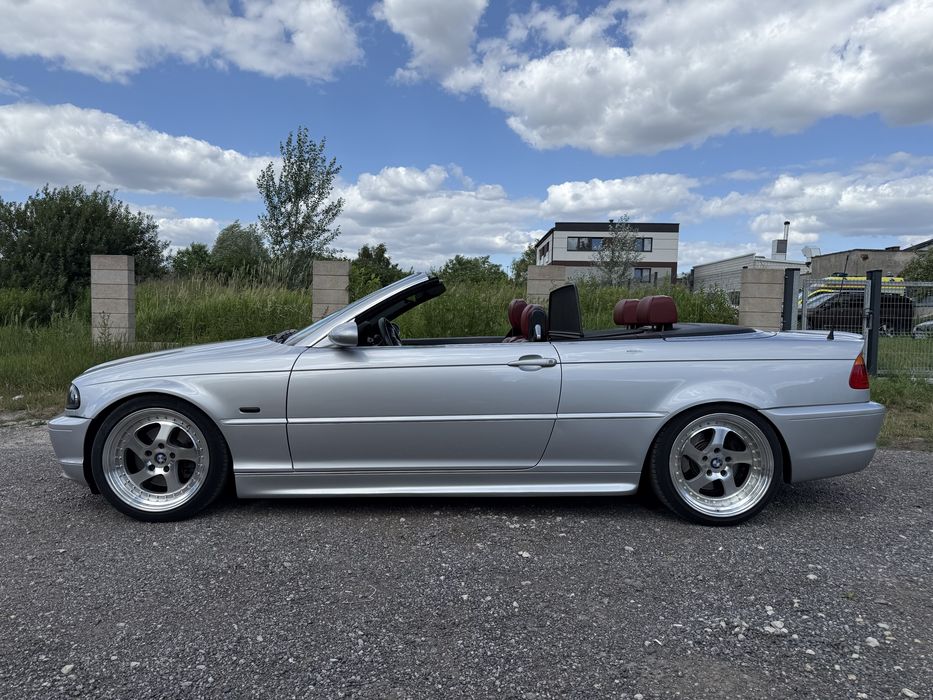 Bmw e46 cabrio pelen mpakiet 2.5 benzyna