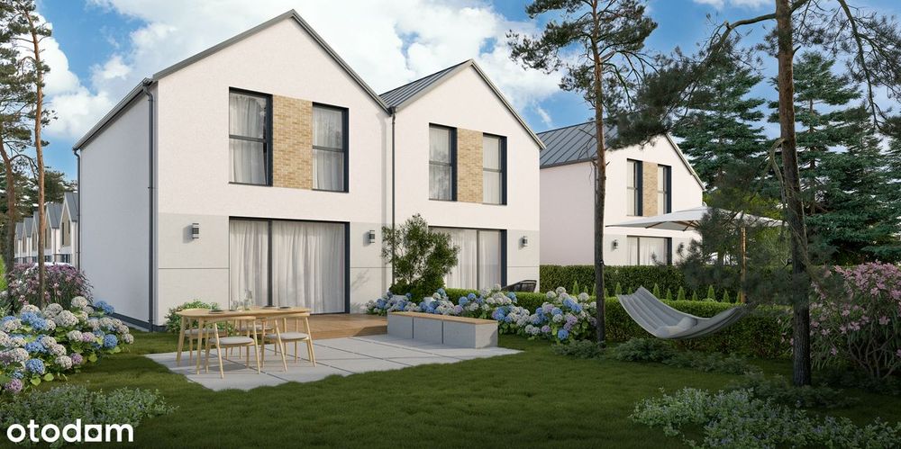 80,5 m² - Dom w zabudowie bliźniaczej z ogrodem (Targówka D10/2) - Widok 3