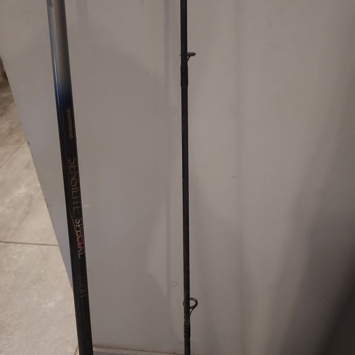 Shimano sensilite wędka