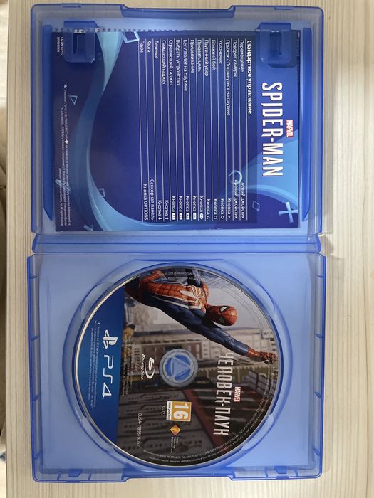 Людина павук ps4