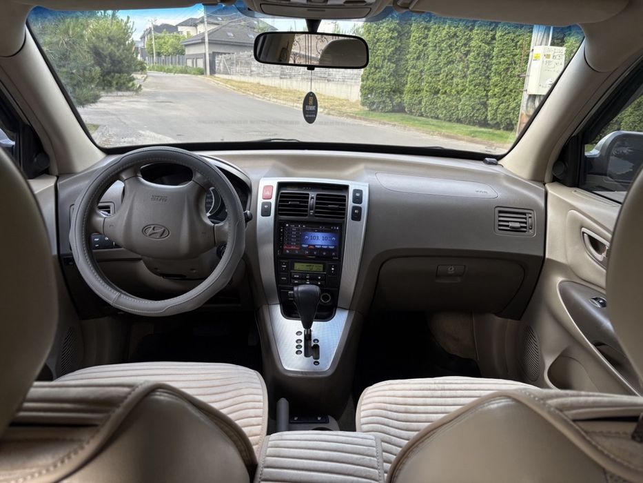 Hyundai Tucson 2006 VIN KMHJN81BP7U556111 фото оголошення 6 з 8