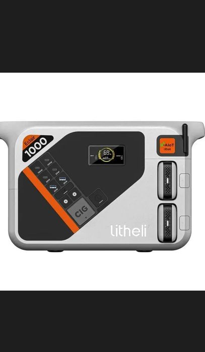 Зарядна станція Litheli B1000, 2 х Power Bank Litheli U20