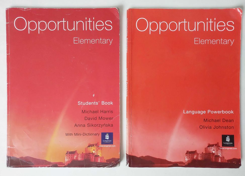 Longman «Opportunities Elementary» (Powerbook & Student's Book)