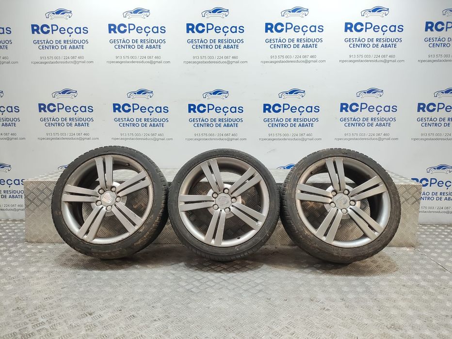 Conjunto 3 Jantes 18 Seat Leon 1P FR 7,5J ET51 5x112