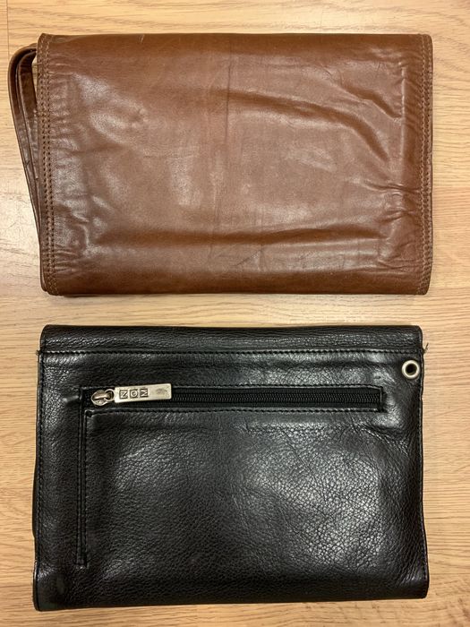 Барсетка, портфель шкіра NOM, Lancome