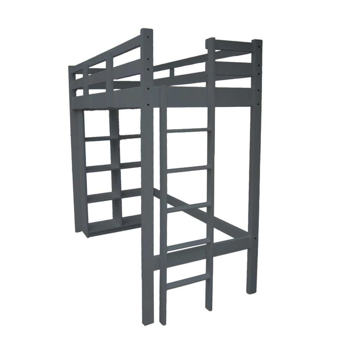 łóżka piętrowe łóżko antresola z regałem Nowe Producent Wysyłka