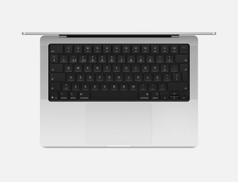 Apple MacBook Pro 14" | 2025 | M5 10-Cores | 16GB | 1TB | Silver | SELADO | 3 ANOS DE GARANTIA