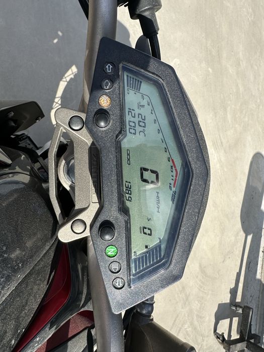 Zontes Z125 (ZT125-U) (1388km)