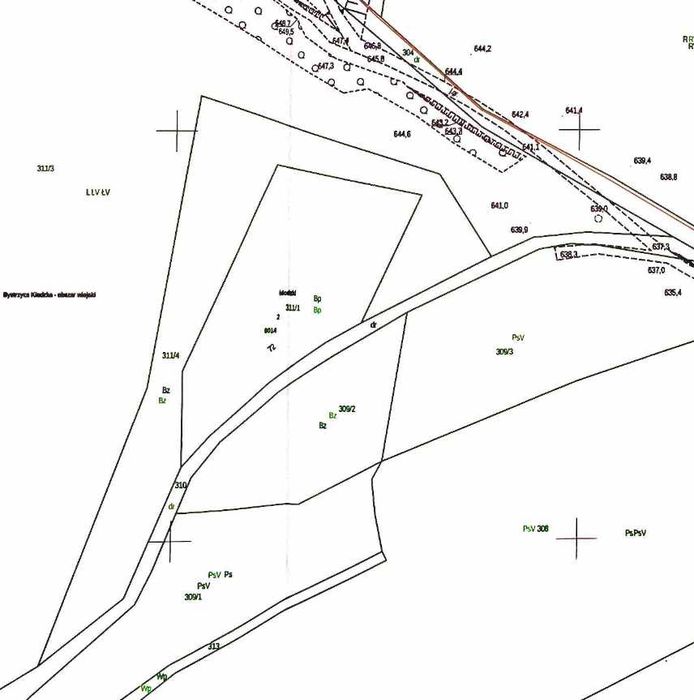 Działki budowlane rekreacyjne Nowa Bystrzyca Spalona 0,56ha