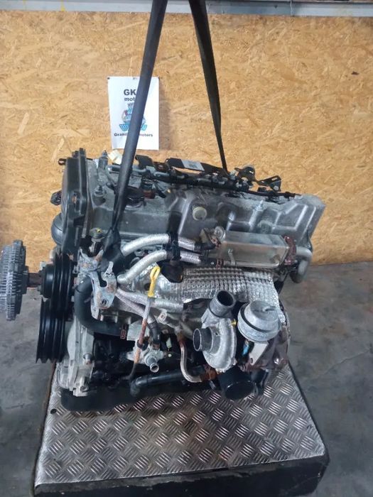 Motor Ford Ranger 2.5 TDCi e Mazda BT50 Ref: WLAA