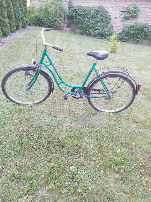 Rower damski miejski Holland Retro