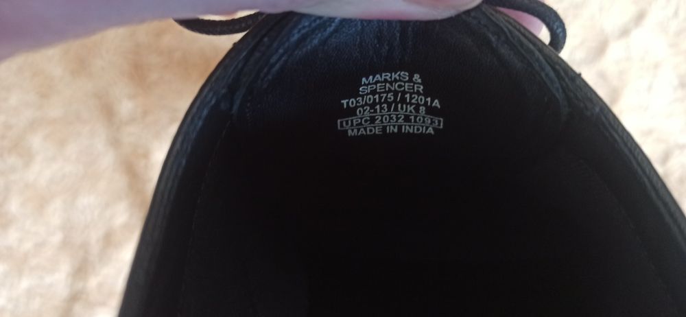 Чоловічі туфлі Autograph