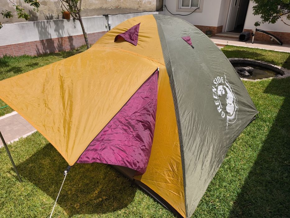 Tenda Campismo iglo 4pessoas