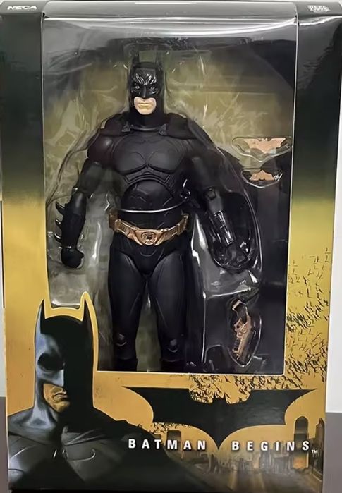 Boneco Neca Batman - Batman Begins