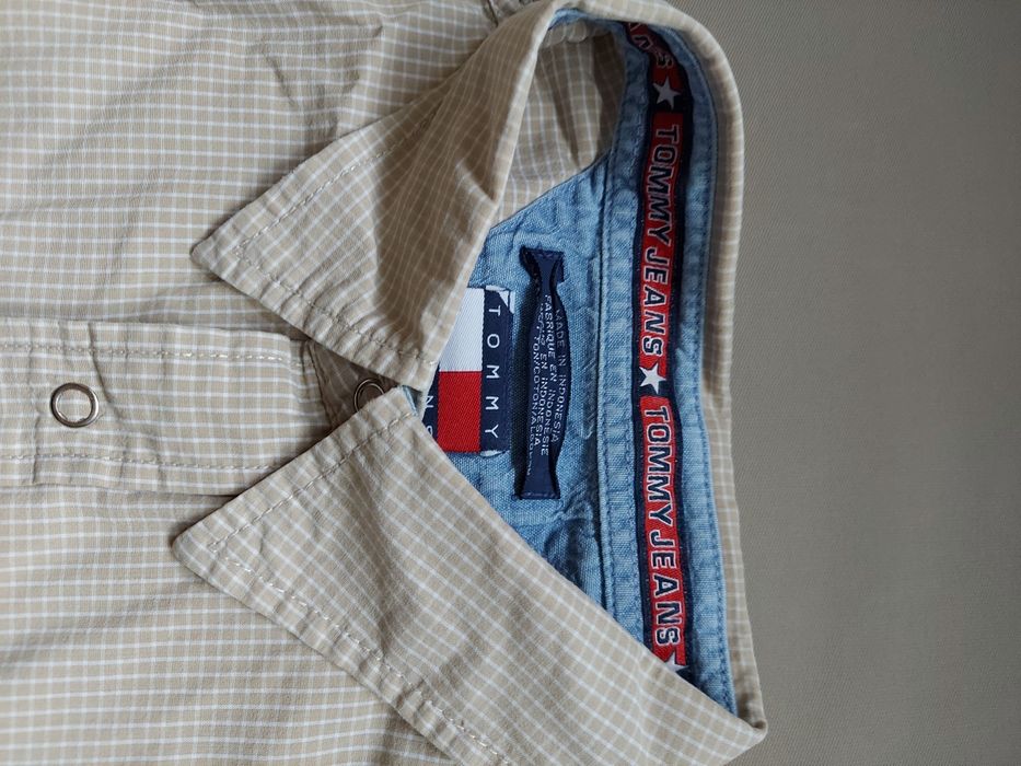 Koszula z krótkim ŕekawem Tommy Hilfiger