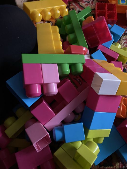 Конструктор Mega bloks, конструктор від року