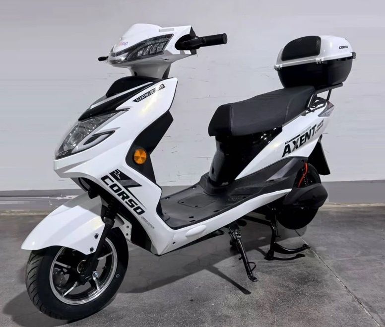 Електроскутер Corso Axent AX, знімний АКБ літій-залізо-фосфатний