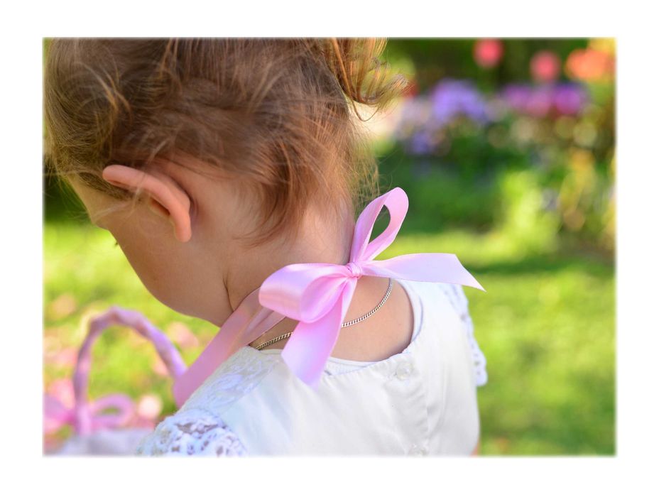 Koszyk Koszyczek ręcznie zdobiony na Boże Ciało - KOLORY