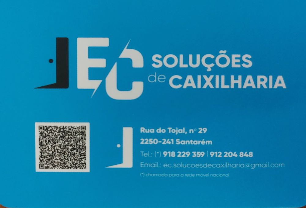 Caixilharia eficiente Classe A+