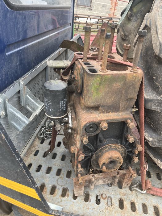 Zetor k25 ursus c45 z silnikiem