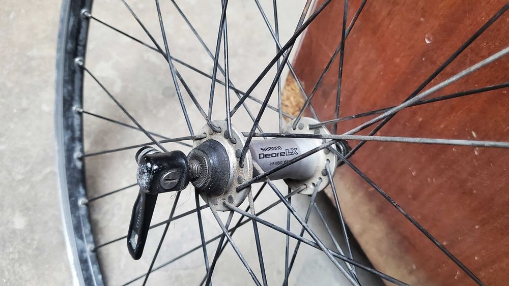 Втулка велосипедна deore