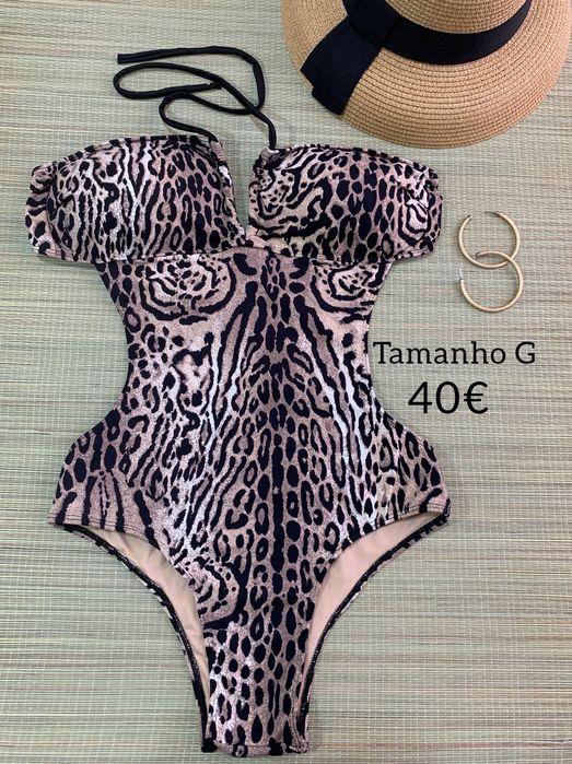 Bikinis fatos de banho