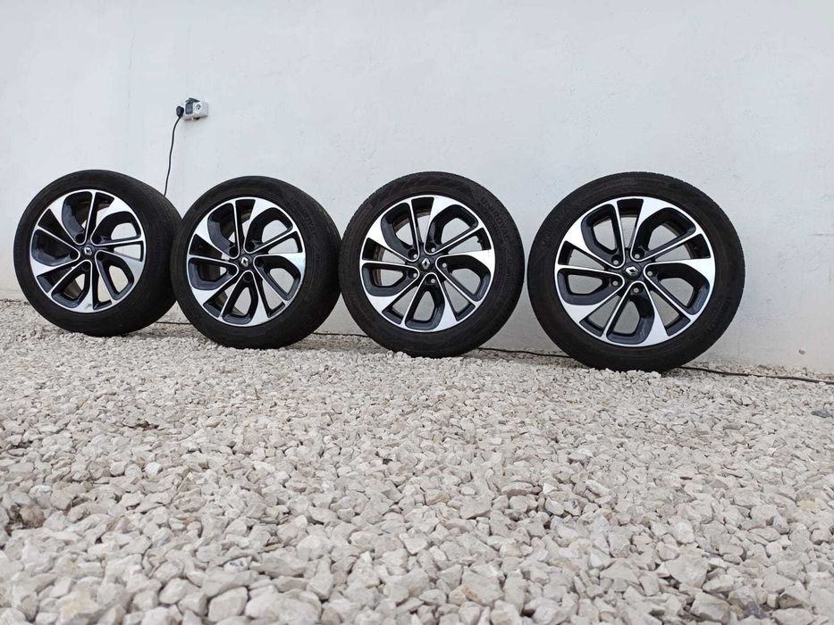Alufelgi 17" 5x114.3 Renault Scenic Laguna Megane