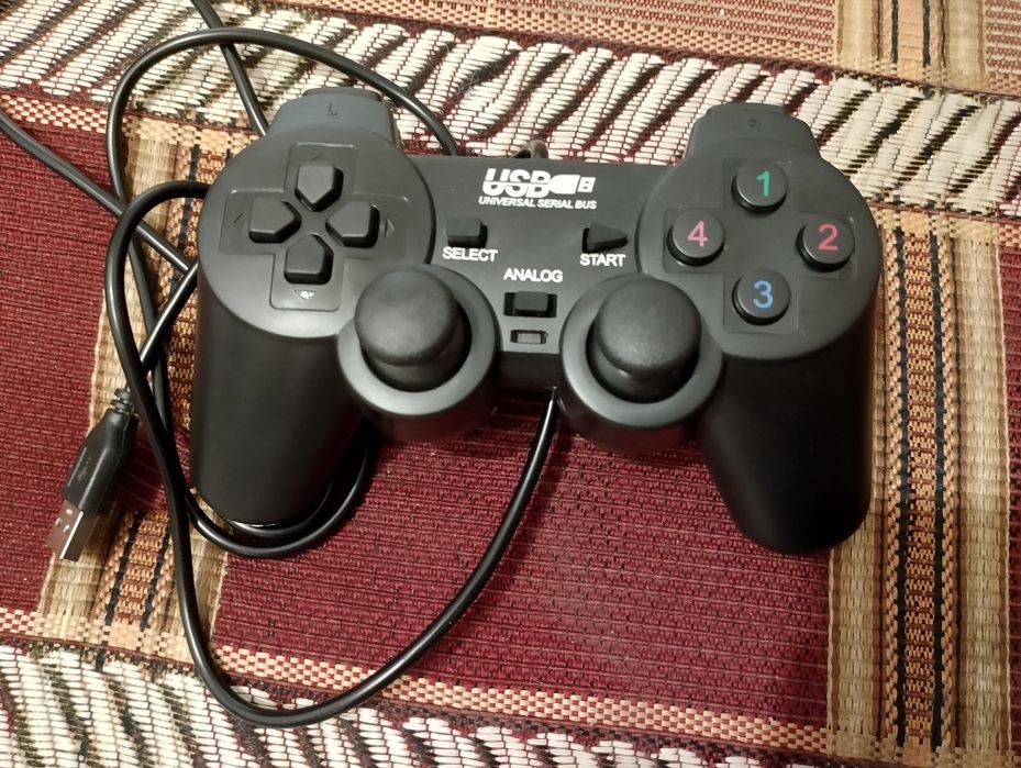 Проводной джойстик для плейстейшн