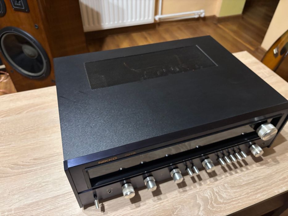 Amplituner NIKKO 7075 na rynek Niemiecki.