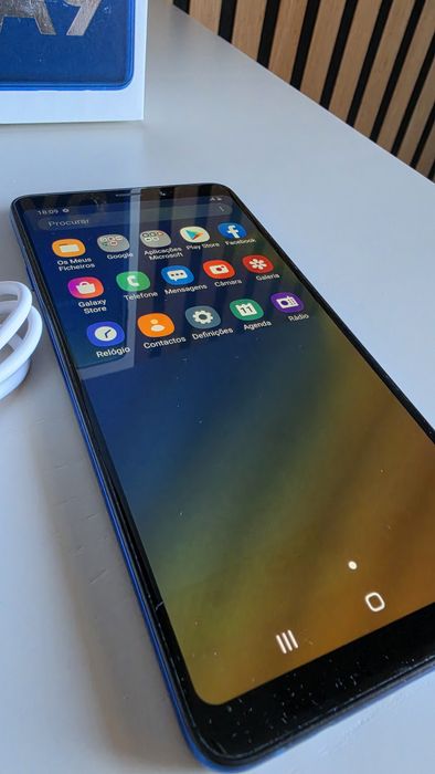 Samsung Galaxy A9 (2018) 128GB – Lemonade Blue