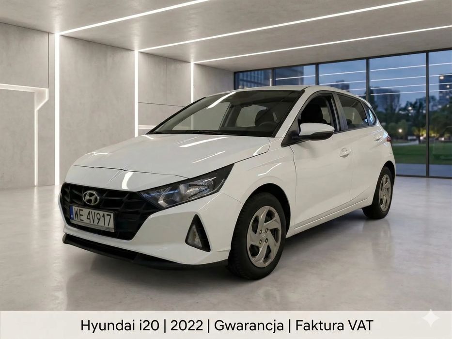 Hyundai i20 | Salon Polska | Serwis ASO | 1 rejestracja - 11/2021 | F. VAT 23%