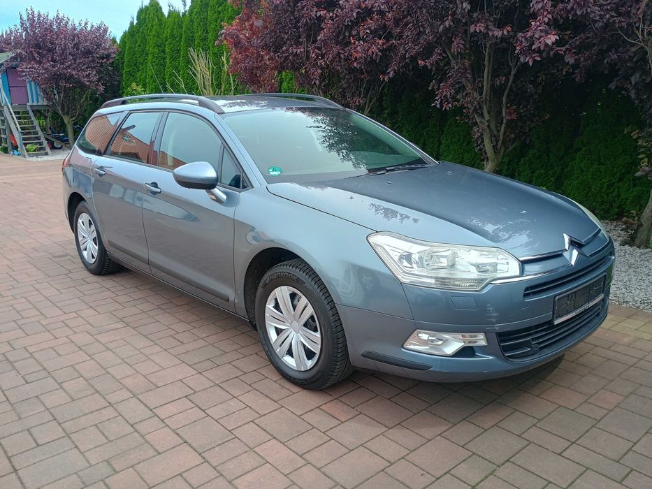 Citroen C5 III 2010r 1,8 125KM KLIMATRONIK TEMPOMAT z Niemiec