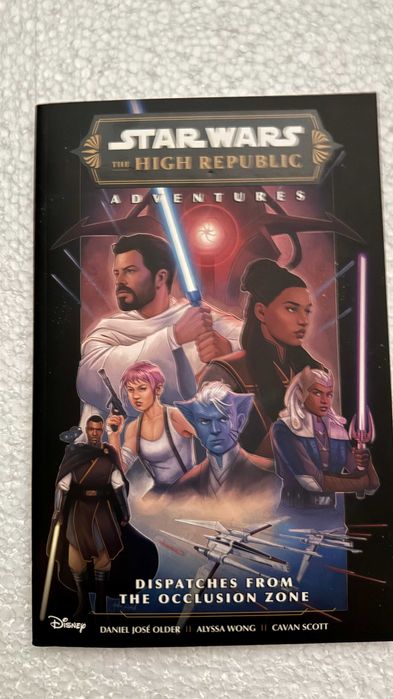 Mais comics Star Wars The High Republic Adventures Phase III