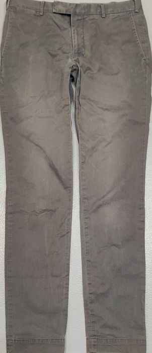 Wr) POLO RALPH LAUREN męskie spodnie materiałowe Roz.31/34