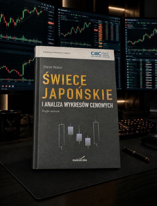 Świece japońskie i analiza wykresów cenowych - Steve Nison (trading, inwestowanie, giełda)