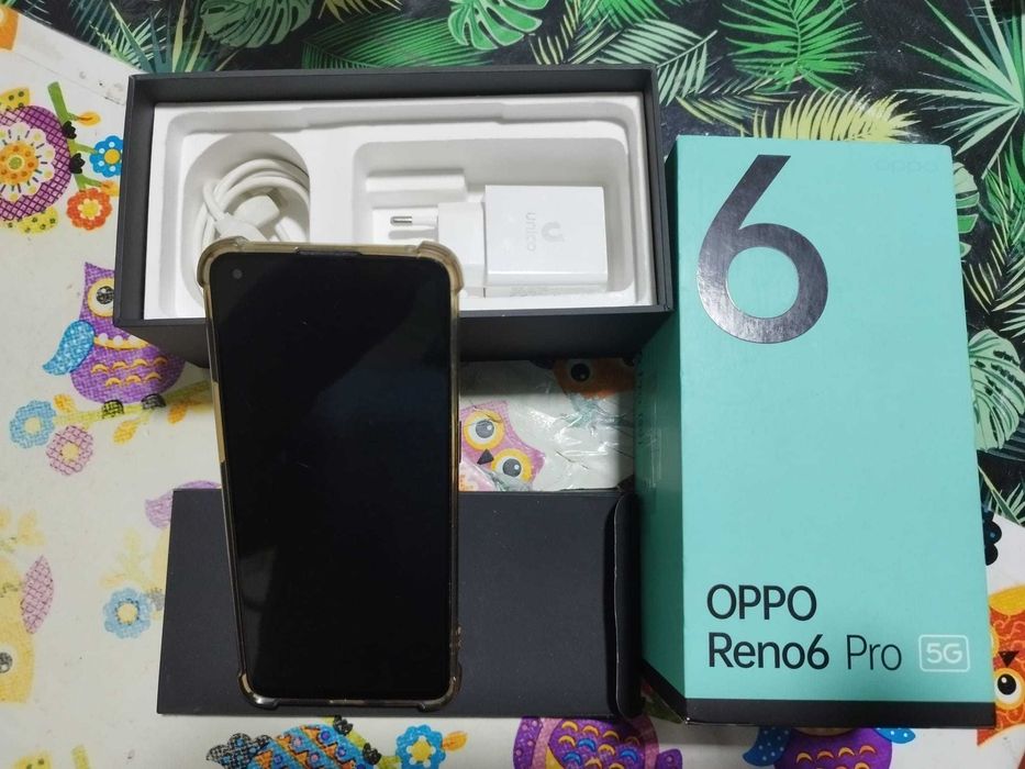 Oppo Reno6 5G, usado