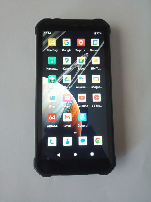 Захищений смартфон Oukitel wp20. Андроїд 12. Гарний стан, все працює.
