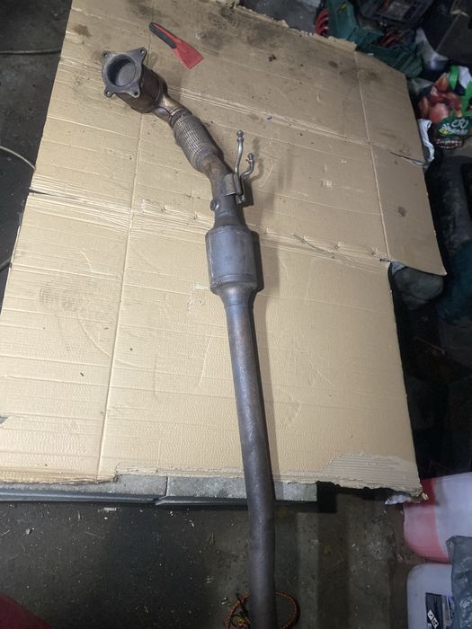 Oryginalny downpipe katalizatory scirocco 2.0tsi