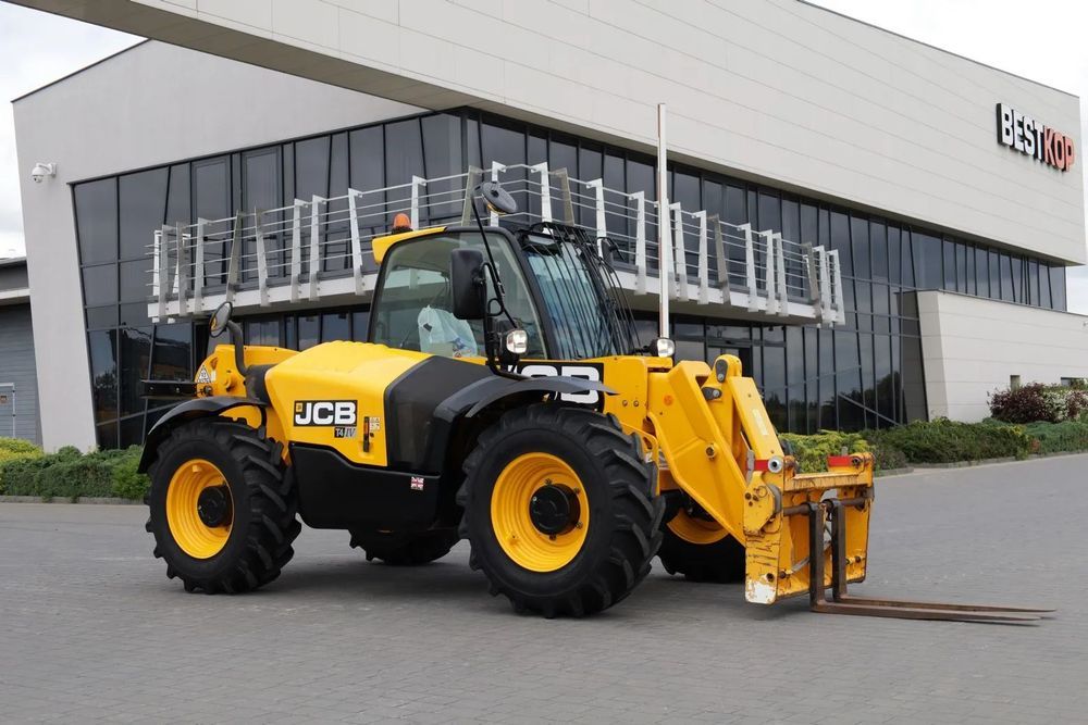 JCB 531-70  | 2018 r | TYLKO 1410mth | 7 m | 3.1 t. | Bez DPF | Idealny stan |