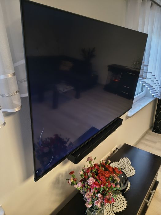 Telewizor QLED Hisense 65EQ7 PRO 65" 4K UHD czarny