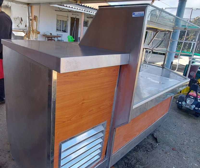 Vitrine refrigeradora