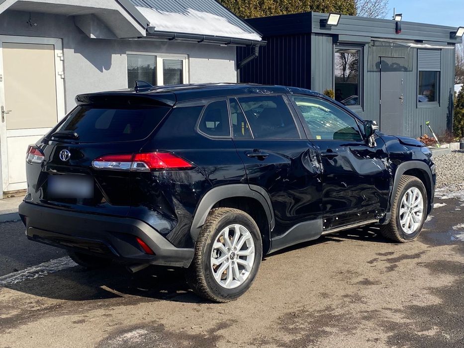 Toyota Corolla Cross Rej. 02/2024 2.0 197KM Hybrid STYLE Salon Polska