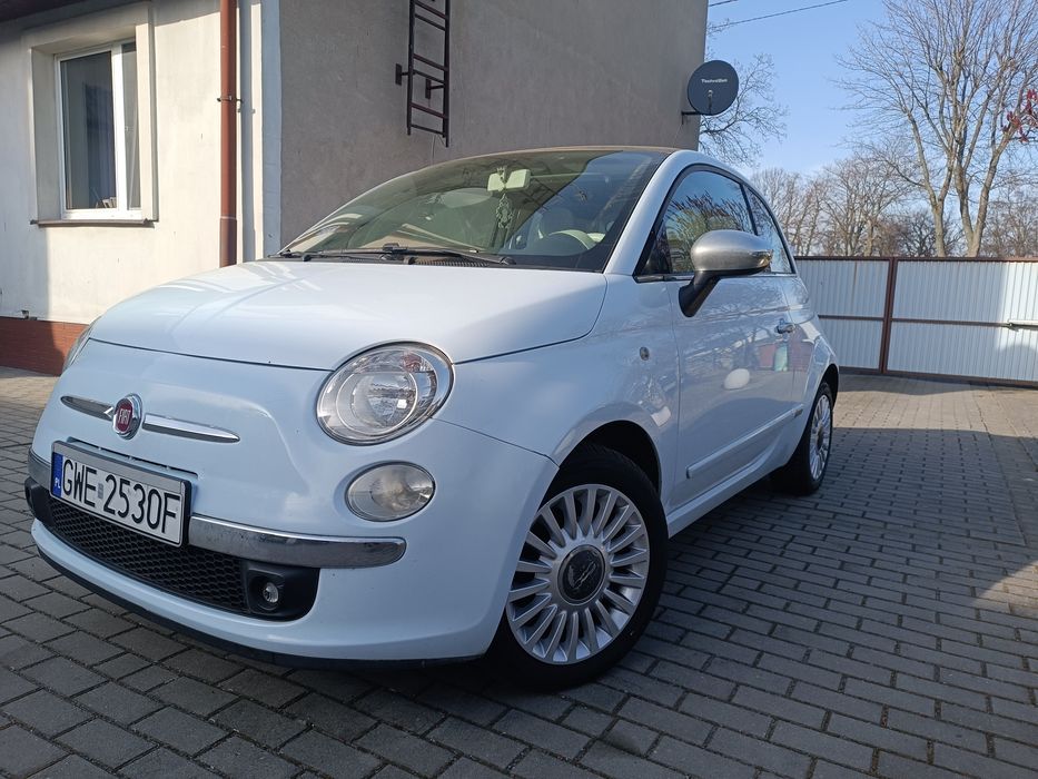 Fiat 500 1,2 lpg