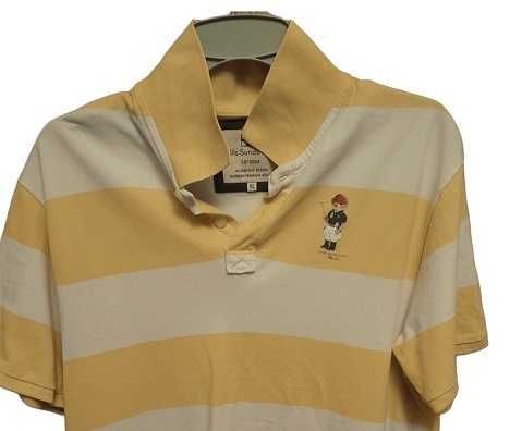 Męskie polo - Nils Sundstrom xl