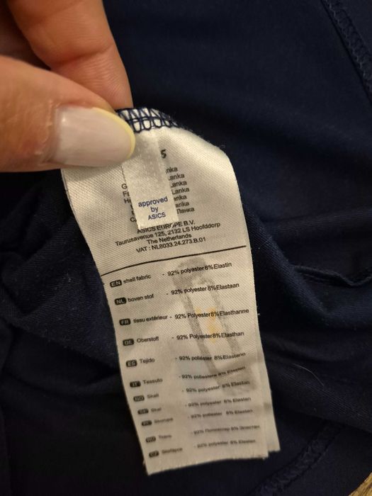 Koszulka męska  treningowa Asics  rozm.L