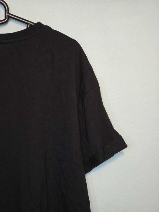 Czarny crop top redherring