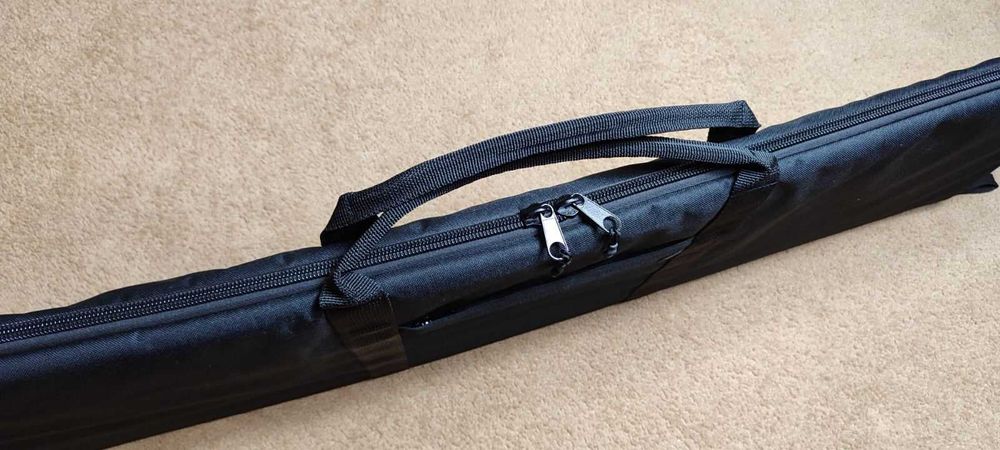 Чехол для карабина винтовки AR-15 c оптикой 110 х 35 см Черный