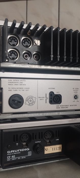 Wieża Audio Grundig Made in Germany